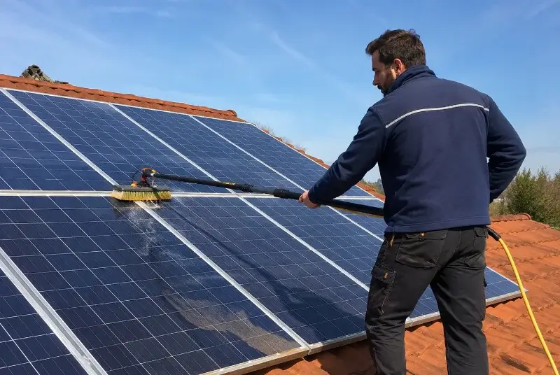 Nettoyage et entretien de panneaux solaires à Montalba-le-Château