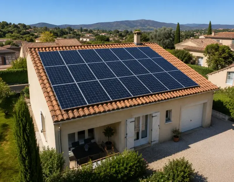 Prime à l'autoconsommation panneaux solaires Montalba-le-Château — aide financière de l'État